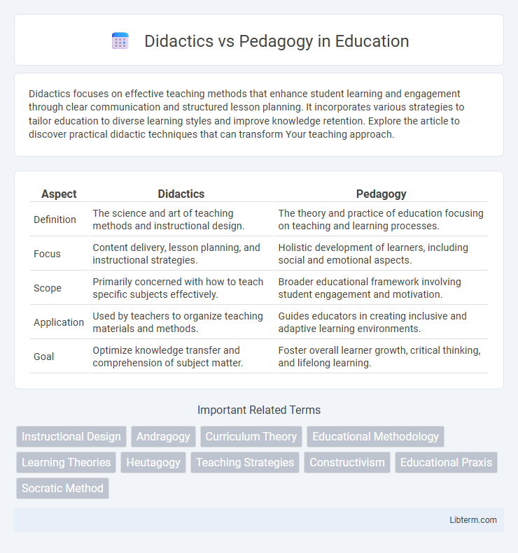 Pedagogy vs Didactics in Education - What is The Difference?