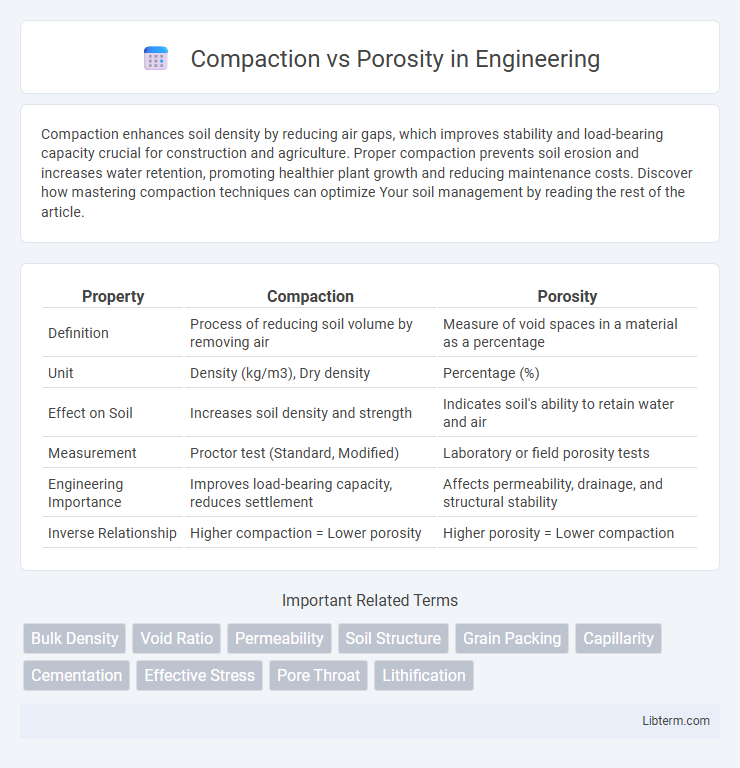 Porosity vs Compaction in Engineering - What is The Difference?