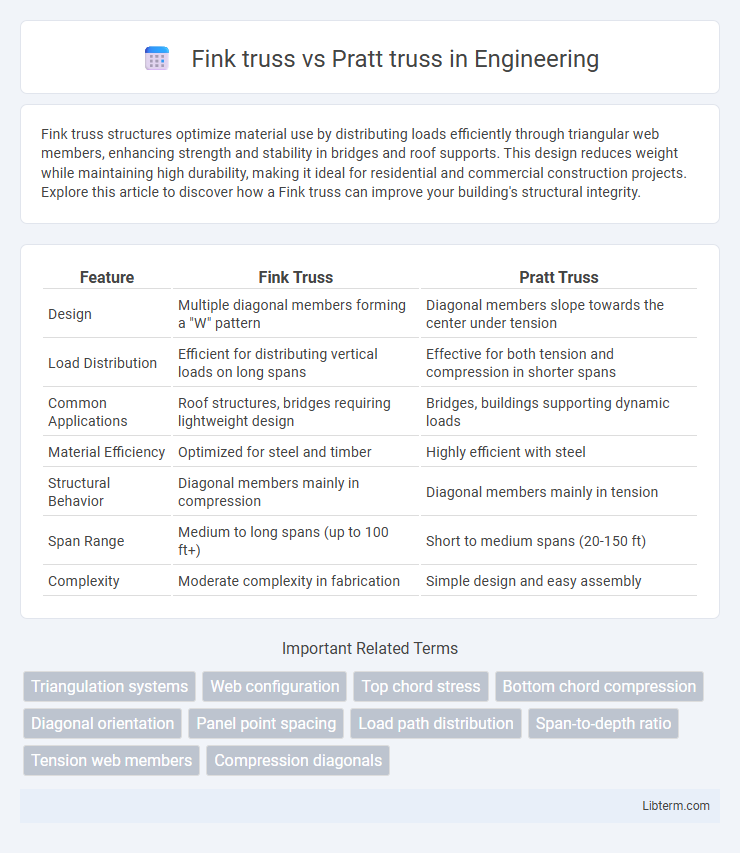 Pratt truss vs Fink truss in Engineering - What is The Difference?