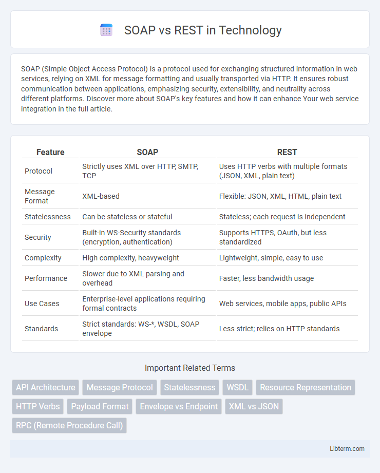 REST vs SOAP in Technology - What is The Difference?