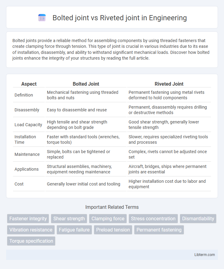 Riveted joint vs Bolted joint in Engineering - What is The Difference?
