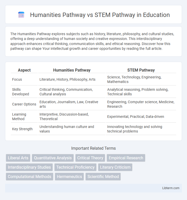 STEM Pathway vs Humanities Pathway in Education - What is The Difference?