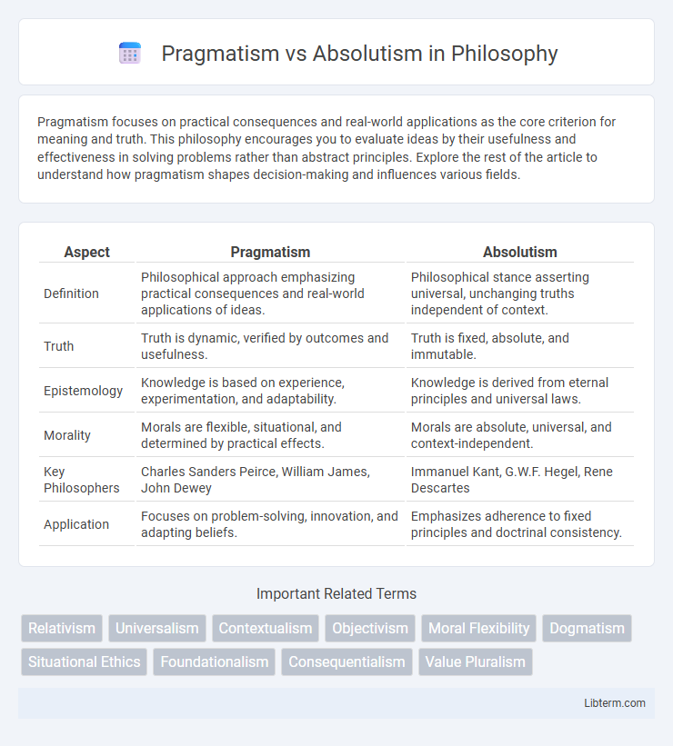 Absolutism vs Pragmatism in Philosophy - What is The Difference?