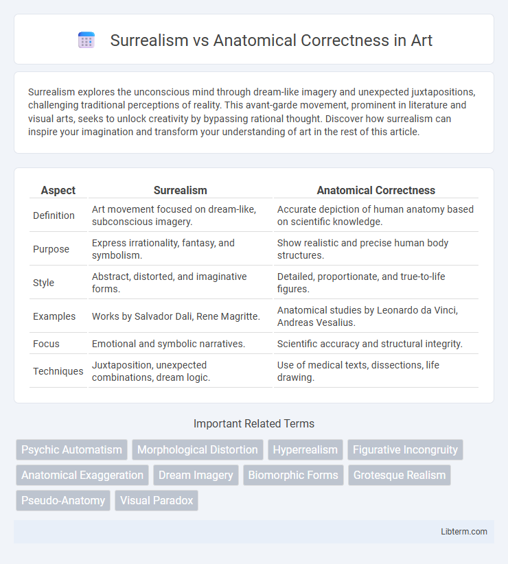 Anatomical Correctness vs Surrealism in Art - What is The Difference?