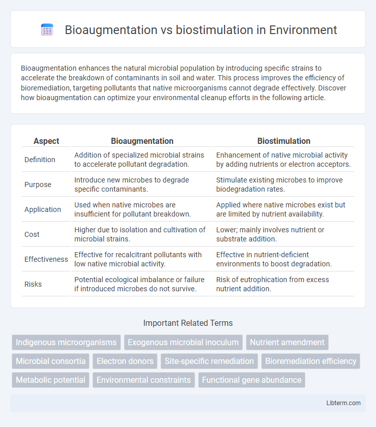biostimulation vs Bioaugmentation in Environment - What is The Difference?