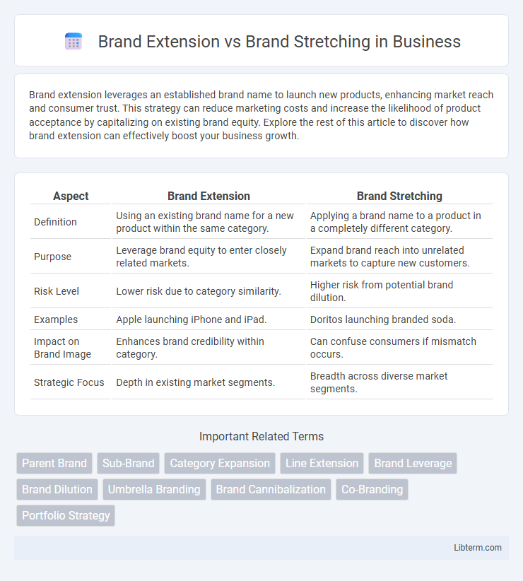 Brand Stretching vs Brand Extension in Business - What is The Difference?