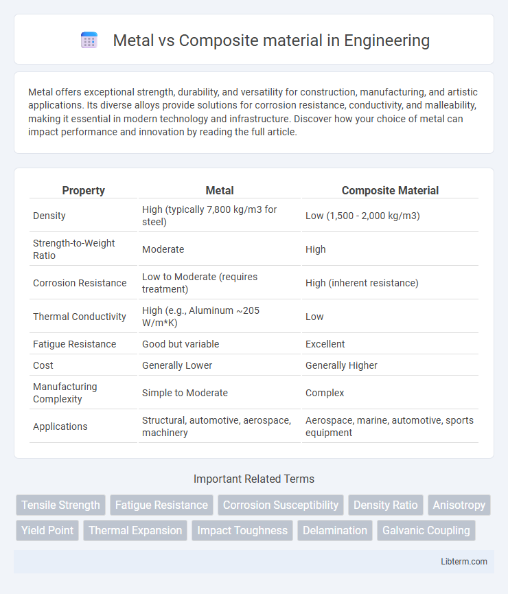 Composite material vs Metal in Engineering - What is The Difference?