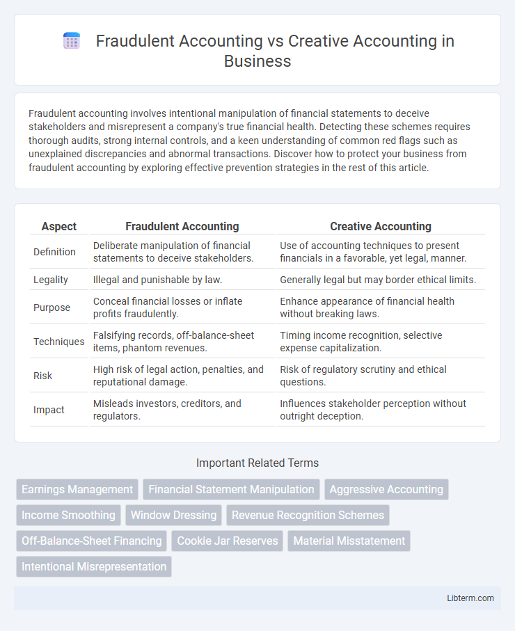 Creative Accounting vs Fraudulent Accounting in Business - What is The Difference?