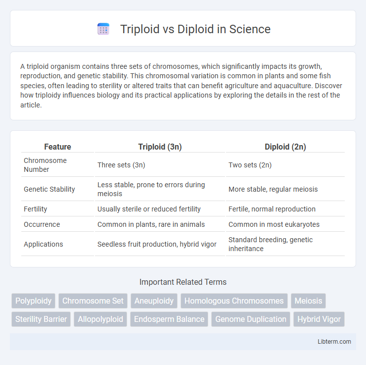 Diploid vs Triploid in Science - What is The Difference?