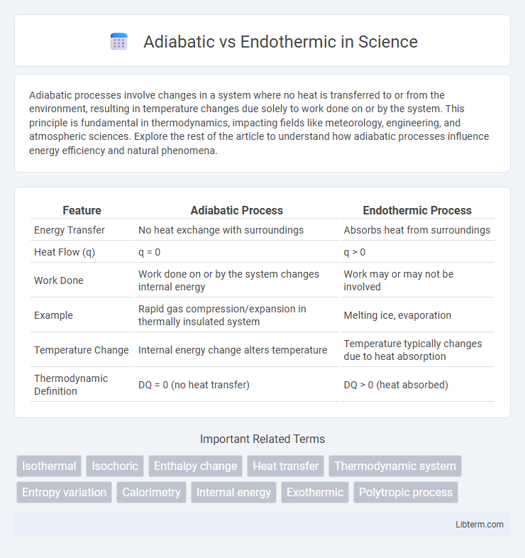Endothermic vs Adiabatic in Science - What is The Difference?
