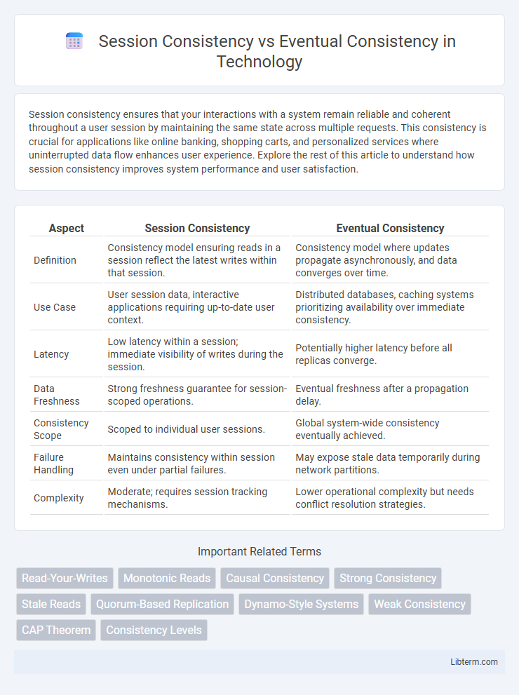 Eventual Consistency vs Session Consistency in Technology - What is The Difference?