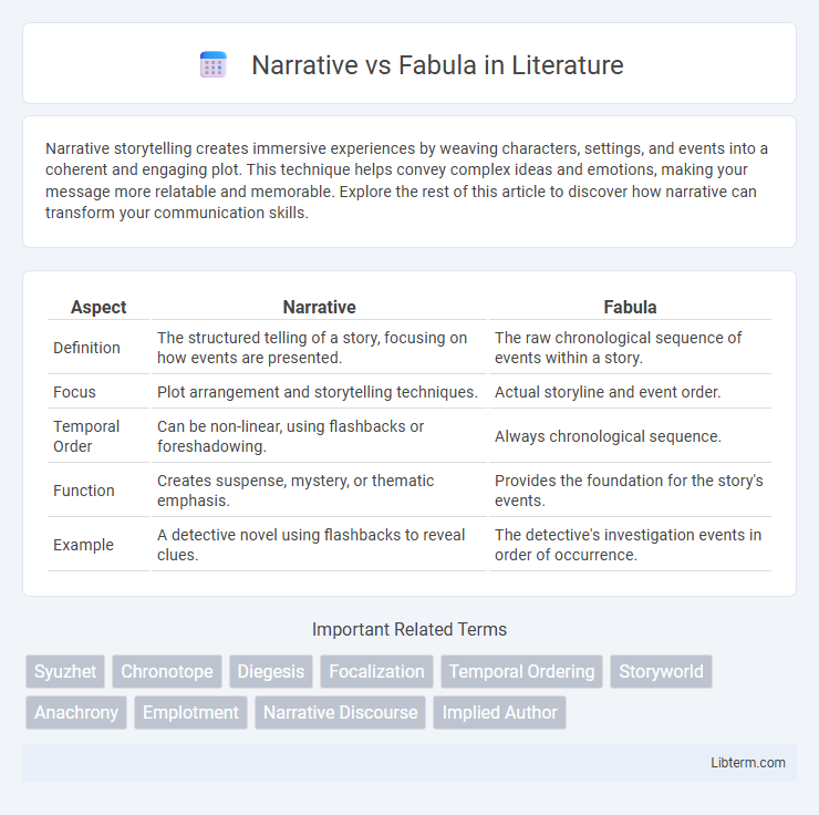 Fabula vs Narrative in Literature - What is The Difference?