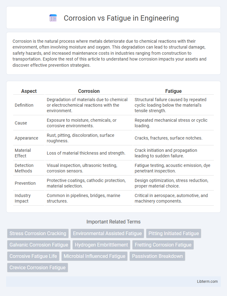 Fatigue vs Corrosion in Engineering - What is The Difference?