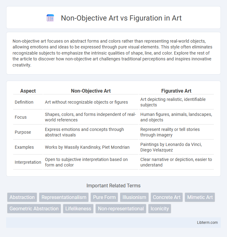 Figuration vs Non-Objective Art in Art - What is The Difference?
