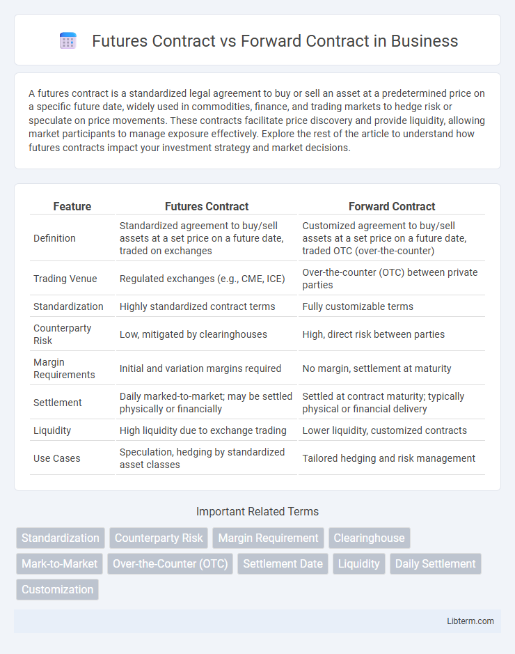 Forward Contract vs Futures Contract in Business - What is The Difference?