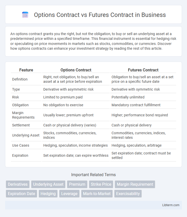Futures Contract vs Options Contract in Business - What is The Difference?