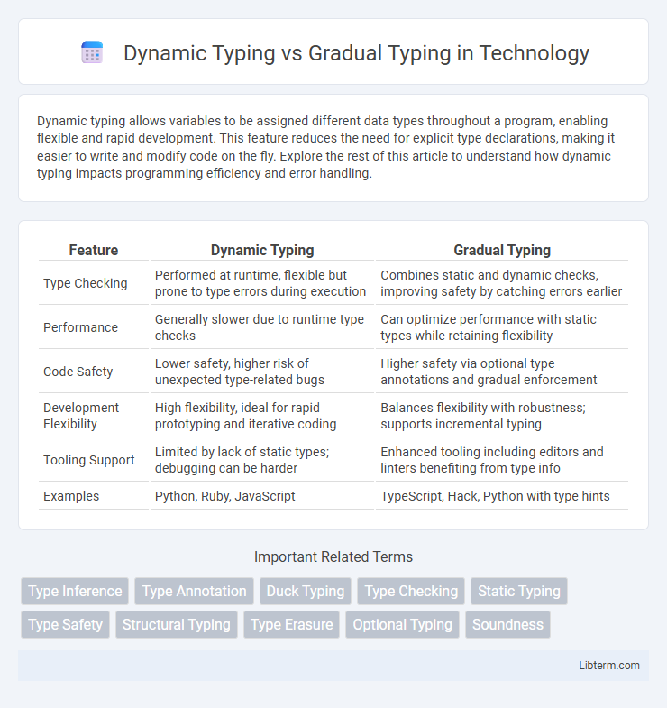 Gradual Typing vs Dynamic Typing in Technology - What is The Difference?