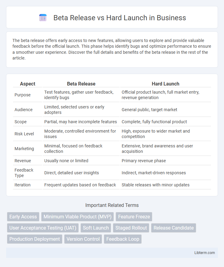 Hard Launch vs Beta Release in Business - What is The Difference?
