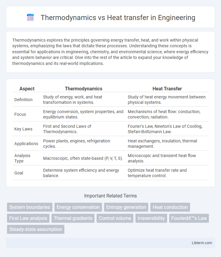 Heat transfer vs Thermodynamics in Engineering - What is The Difference?