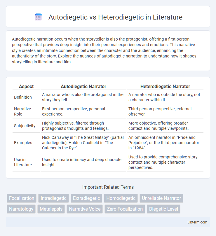 Heterodiegetic vs Autodiegetic in Literature - What is The Difference?
