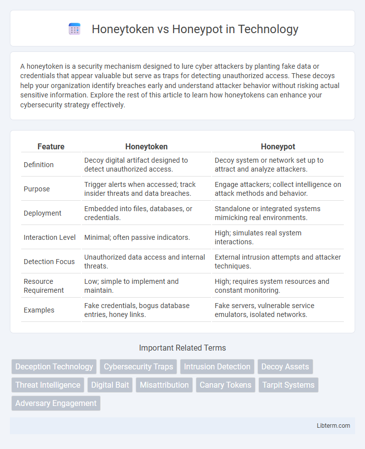 Honeypot vs Honeytoken in Technology - What is The Difference?