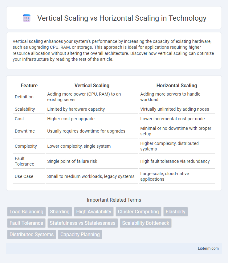 Horizontal Scaling vs Vertical Scaling in Technology - What is The Difference?