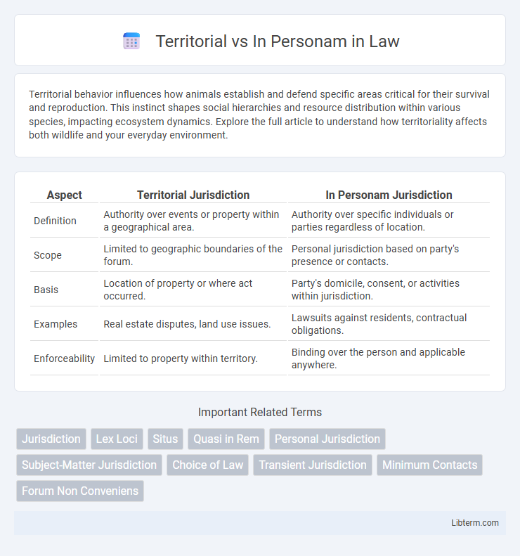 In Personam vs Territorial in Law - What is The Difference?
