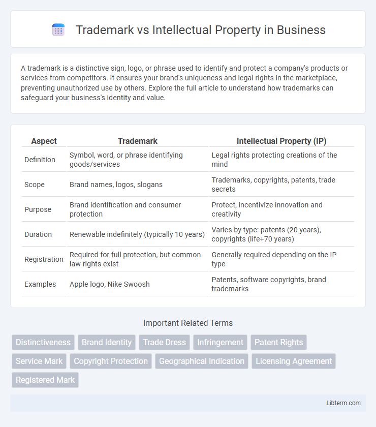 Intellectual Property vs Trademark in Business - What is The Difference?