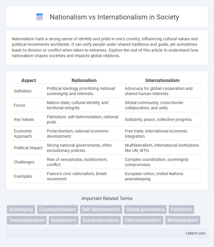 Internationalism vs Nationalism in Society - What is The Difference?