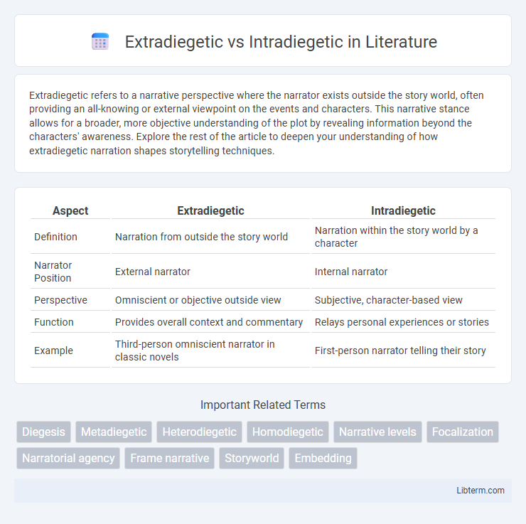 Intradiegetic vs Extradiegetic in Literature - What is The Difference?