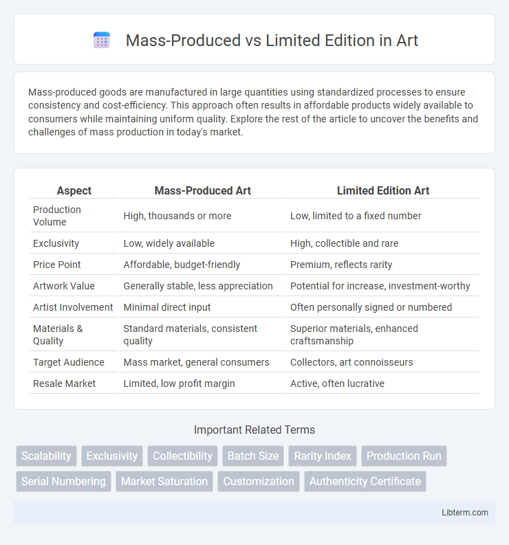 Limited Edition vs Mass-Produced in Art - What is The Difference?