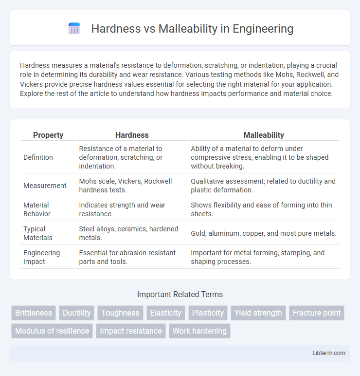 Malleability vs Hardness in Engineering - What is The Difference?