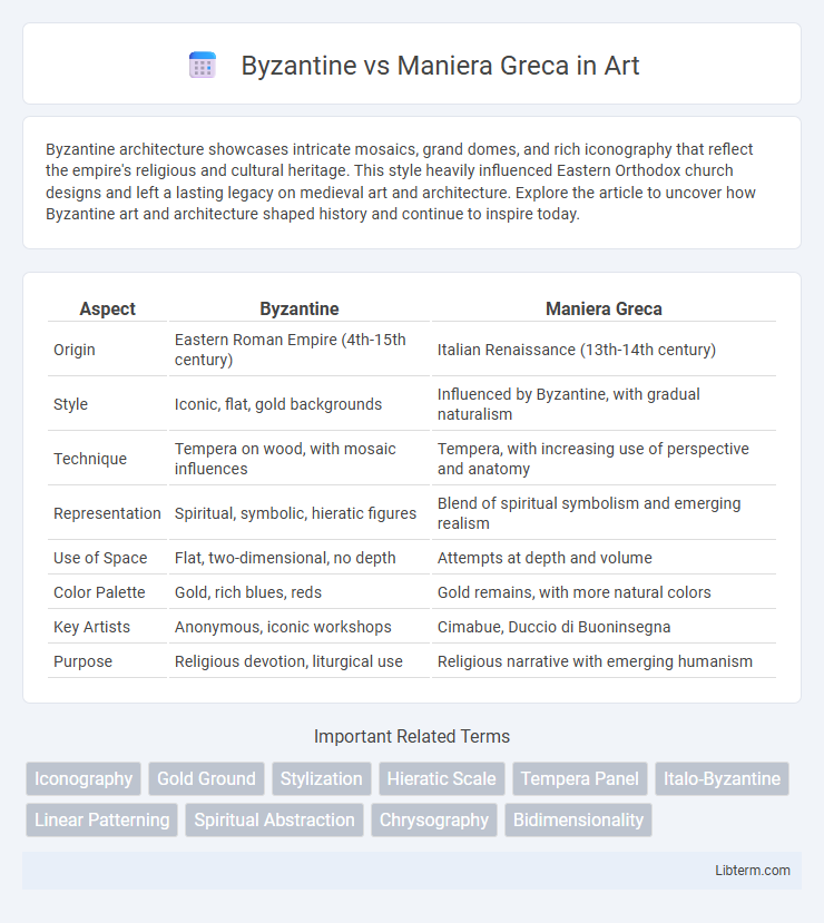 Maniera Greca vs Byzantine in Art - What is The Difference?