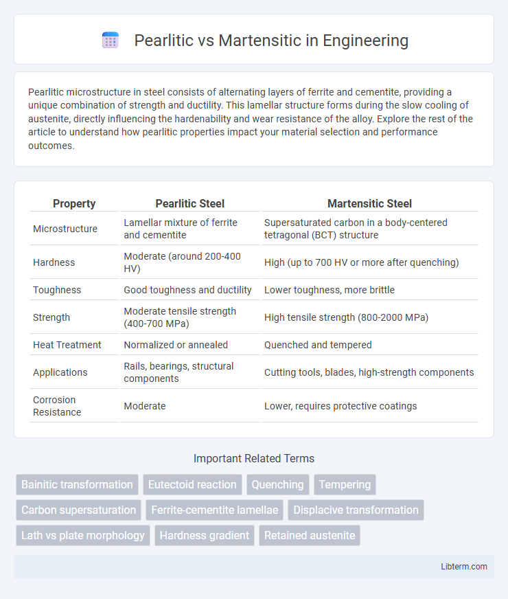 Martensitic vs Pearlitic in Engineering - What is The Difference?