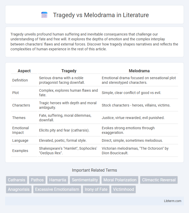 Melodrama vs Tragedy in Literature - What is The Difference?