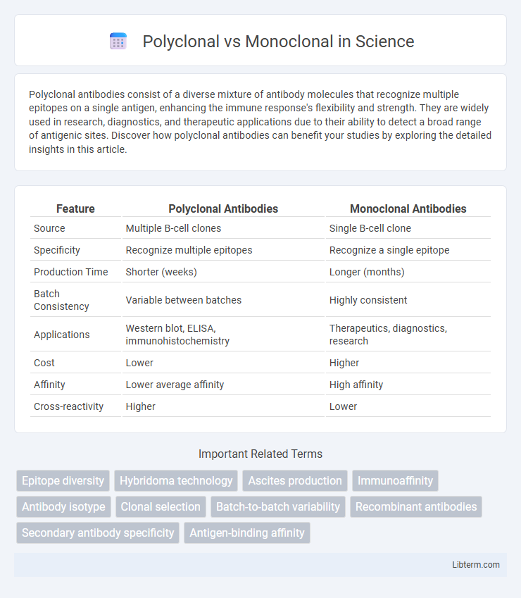 Monoclonal vs Polyclonal in Science - What is The Difference?