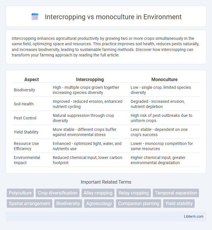 monoculture vs Intercropping in Environment - What is The Difference?