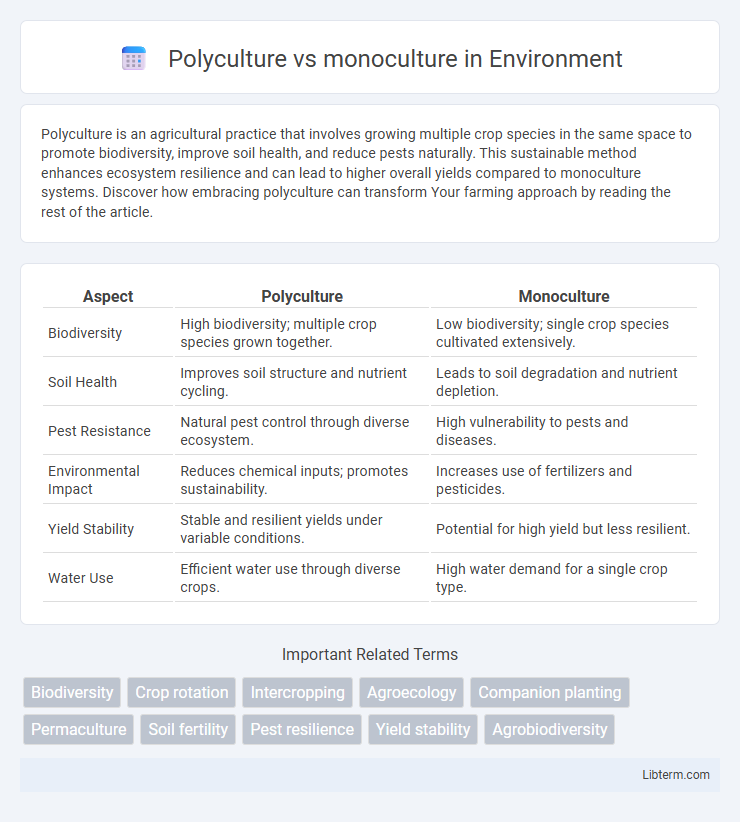 monoculture vs Polyculture in Environment - What is The Difference?