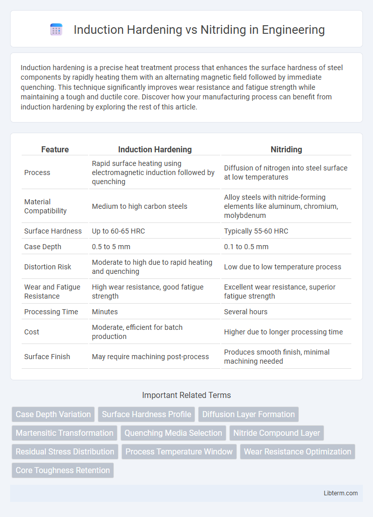 Nitriding vs Induction Hardening in Engineering - What is The Difference?