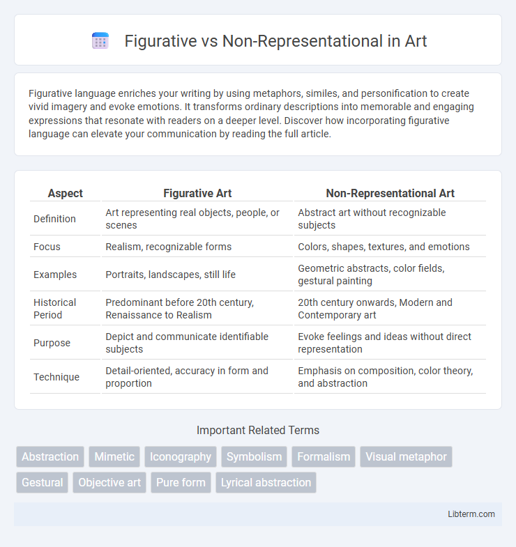 Non-Representational vs Figurative in Art - What is The Difference?