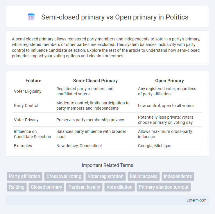 Open primary vs Semi-closed primary in Politics - What is The Difference?