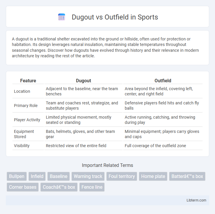 Outfield vs Dugout in Sports - What is The Difference?
