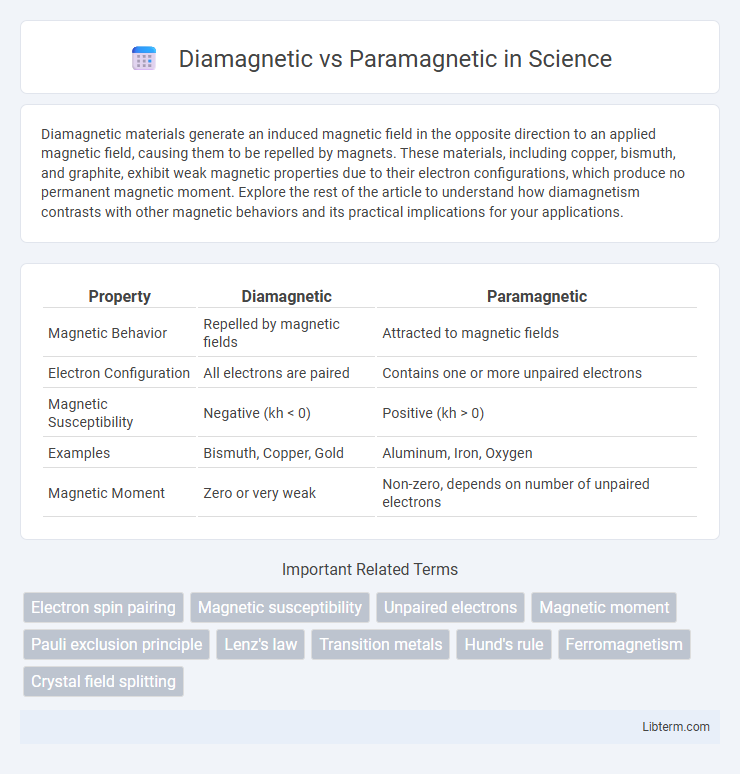 Paramagnetic vs Diamagnetic in Science - What is The Difference?