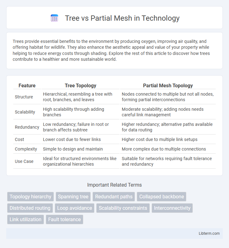 Partial Mesh vs Tree in Technology - What is The Difference?