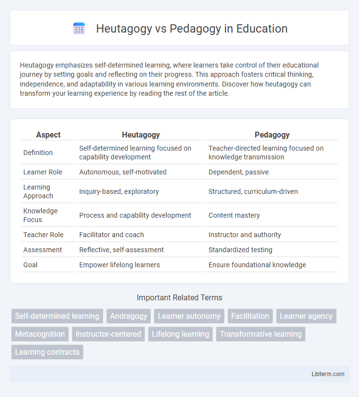 Pedagogy vs Heutagogy in Education - What is The Difference?