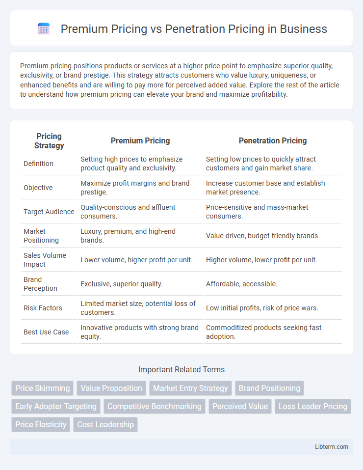 Penetration Pricing vs Premium Pricing in Business - What is The Difference?