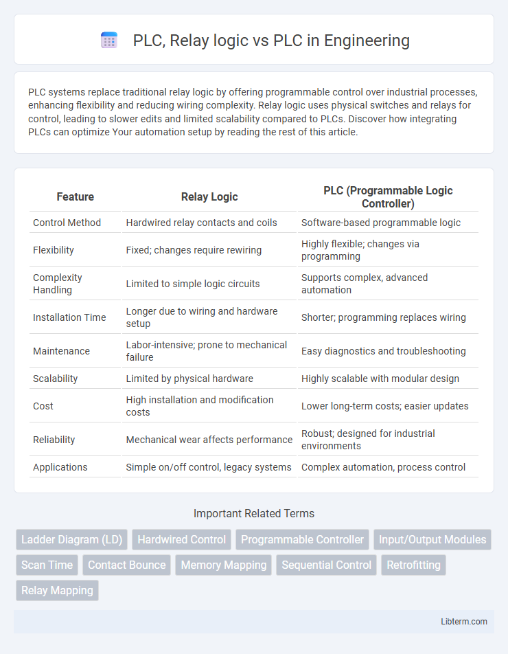 PLC vs PLC, Relay logic in Engineering - What is The Difference?