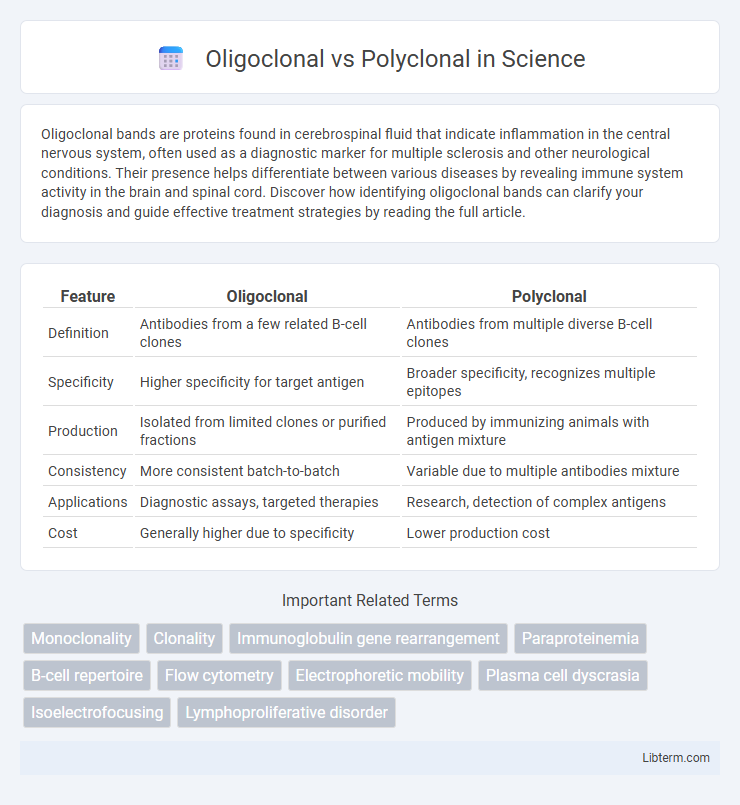 Polyclonal vs Oligoclonal in Science - What is The Difference?