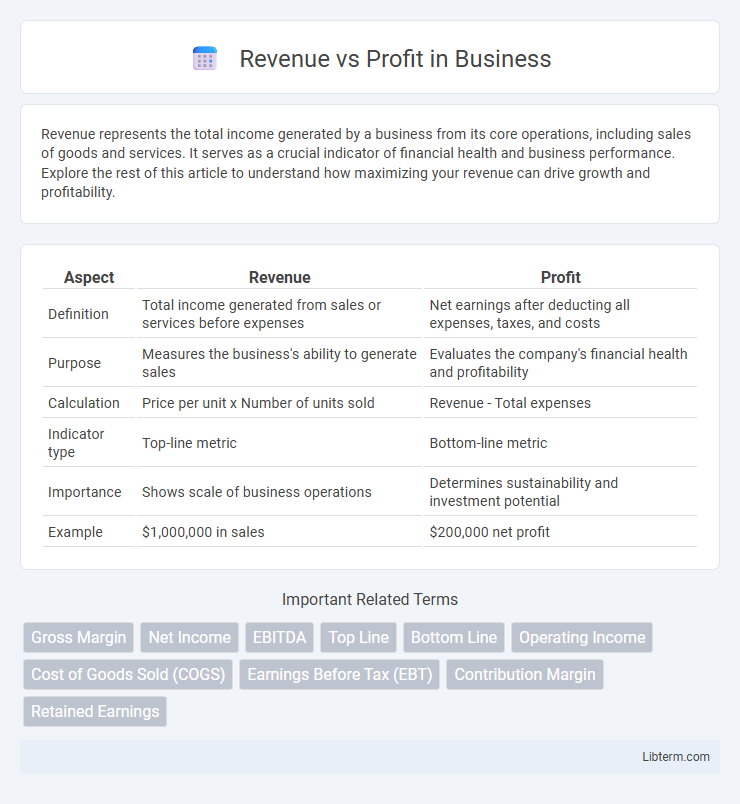 Profit vs Revenue in Business - What is The Difference?