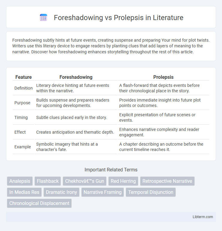 Prolepsis vs Foreshadowing in Literature - What is The Difference?